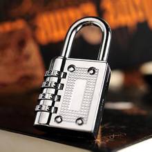 3 Digit Dial Combination Code Number Lock Padlock for Luggage Backpack Suitcase Drawer DIN889 2024 - buy cheap