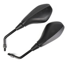 10mm Motorcycle Rearview Mirrors Rear view mirror Scooter Side Mirror For BMW r1250gs Yamaha mt 125 sv 650 Suzuki cf moto x8 2024 - buy cheap