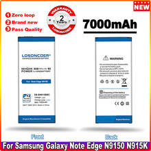 EB-BN915BBC LOSONCOER 6650 мАч для SAMSUNG GALAXY Note Edge N9150 аккумулятор N915K N915L N915S N915X, N915 N915A N915D N915F N915FY 2024 - купить недорого