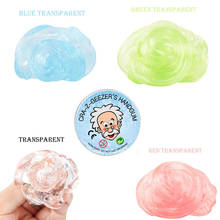 4Pcs Anti-stress Hand Gum Toy Set Fluffy Slime Transparent Bounce Plasticine Light Clay Kids Educational Toys Adults Gift 2024 - buy cheap