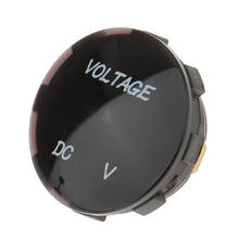 Blue LED Digital Voltage Volt Meter Display Panel Voltmeter Car Motorcycle 2024 - buy cheap
