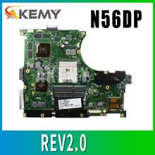 Para ASUS N56D N56DP Laptop motherboard N56DP REV2.0 placa base 60-NQOM1002-(C03) Envío Gratis 2024 - compra barato