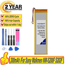 Sony-bateria de 100% mah para walkman, s202f, s203f, s204f, s205f, mp3 2024 - compre barato