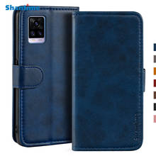 Case For Vivo V20 V2025 Case Magnetic Wallet Leather Cover For Vivo V20 2021 Stand Coque Phone Cases 2024 - buy cheap