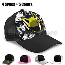 Headless-Cellty Baseball Cap Unisex Mesh Casual Print Adjustable Durarara Anime Celty Japanease Universe Headless Headless 2024 - buy cheap