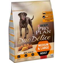 Pro Plan DUO DÉLICE dry food for adult dogs with beef and rice, Package, 2.5 kg 2024 - buy cheap