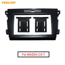 Автомобильный адаптер для стереопанели FEELDO, 2 Din, для MAZDA CX-7 2006-2012, с рамкой, для CD/DVD 2024 - купить недорого