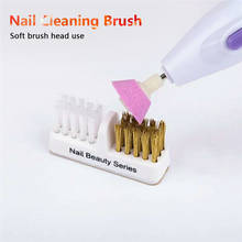 Electric Manicure Drills Cleaning Brush Cleaner Nail Drill Bit Clean Tool Copper Wire Drill Brush Dental Drill Bit Clean Tool 2024 - buy cheap