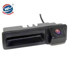 Car Rear View Parking System Camera for Audi A3 A4 A6L S5 Q7 Auto Trunk Handle Backup Parking Rearview Camera CCD 2024 - buy cheap