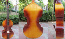 Madera maciza SONG marca Maestro 7 cuerdas viola da gamba color marrón 2024 - compra barato
