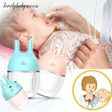 Aspirador de sucção nasal, utensílio para limpeza do nariz e do bebê, 2024 - compre barato