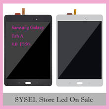 Display lcd de toque digitador da tela montagem vidro para samsung galaxy tab 8.0 p350 SM-P350 2024 - compre barato