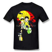 Umbrella Homme Cool T-Shirt Grave of the Fireflies Seita Setsuko War Tragedy Film Tees Pure Cotton Oversized Short Sleeve 2024 - buy cheap