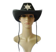2020 Cool Western Cowboy Hats Men Women Sun Visor Cap Travel Performance Western Hats 2024 - buy cheap