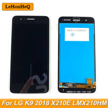 100% Tested 5.0" LCD Display For LG K9 2018 Lcd X2 2018 X210K X210HM Display Touch Screen Digitizer Assembly 2024 - buy cheap