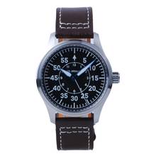 Heimdallr Mens Luxury Watches Pilot Men Automatic Watch Sport Wristwatch 100M Waterproof Luminous Sapphire Mirror Leather Strap 2024 - buy cheap