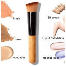 New Makeup Brushes Powder Concealer Blush Foundation Face Makeup Brush Set Wood Handle Tools Professional Pincel Maquiagem 2024 - buy cheap