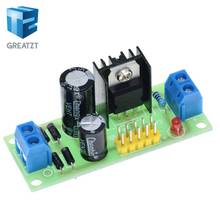 GREATZT L7805 LM7805 Step Down Converter Board 7.5V-20V To 5V Regulator Buck Power Supply Module For Arduino 2024 - buy cheap