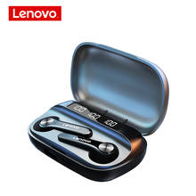 Lenovo-fones de ouvido sem fio, bluetooth 5.1, caixa de carregamento, som estéreo, bateria 1200mah 2024 - compre barato