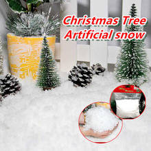 1Pc Artificial Snowflake Powder Christmas Tree White Snow Decorations Party Prop Christmas Party Decor 2024 - buy cheap