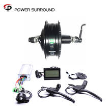 Hot Sale Rushed 48v500w Bafang Rear Cassette Electric Bike Conversion Kit Brushless Motor Wheel With Ebike System 2024 - buy cheap