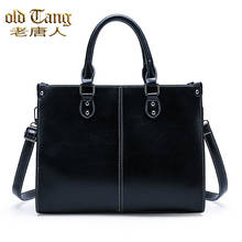 Velho tang famosa marca sacos de ombro para as mulheres 2020 bolsa couro senhoras luxo alta qualidade saco portátil moda mensageiro saco 2024 - compre barato