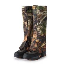 Camo Legging Gaiters Waterproof Snowboard Boots Cover Trekking Shoes Gaitors for Hunting Walking Camping Outdoor Living Desert 2024 - buy cheap