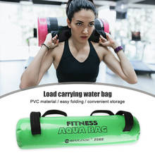 Yoga Weight-Bearing Aqua Water Bag Exercise Sandbag Gym Fitness Training Workout for Effective Working-out Accessories 2024 - buy cheap