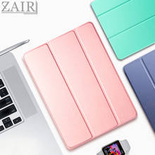 Funda protectora de piel sintética con tres pliegues para Apple ipad mini 4, 2015, 7,9 pulgadas, soporte para tableta inteligente, mini4, A1538, A1550 2024 - compra barato