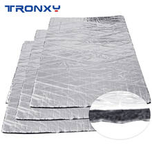 Tronxy 3D Printer Parts Heat Insulation Pads 200mm/300mm Foil Self-adhesive Insulation Cotton 3D Printer Heating Bed Sticker 2024 - buy cheap
