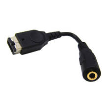 OSTENT-Cable adaptador de auriculares de 3,5mm para Nintendo DS, Gameboy Advance, GBA SP 2024 - compra barato