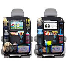 Universal Car Seat Back Organizer Multi-Pocket Storage Bag Tablet Holder Automobiles Interior Accessory Stowing Tidying for Toys 2024 - buy cheap