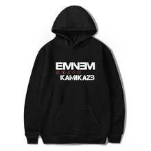 Sudadera con capucha de estilo Kpop para mujer, suéter de estilo Hip Hop con diseño de Eminem DJ, álbum Kamikaze, jersey de Primavera/otoño, ropa de calle de estilo Hip Hop 2024 - compra barato