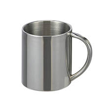 Caneca térmica de aço inoxidável com isolamento térmico, caneca para café 220ml de capacidade, para escritório portátil, canecas para chá e leite 2024 - compre barato