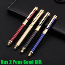 Free Shipping Brand Yong Sheng Luxury Gift Fountain Pen Business Executive Fast Writing Pen 1132 Buy 2 Pens Send Gift 2024 - buy cheap