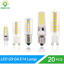 LED G9 Bulb G4 E14 Lamp Dimmable Light 3w 5w 9w 12V 220V G4 G9 Bulb LED Spotlight Replace Halogen Lamp For Chandelier 2024 - buy cheap
