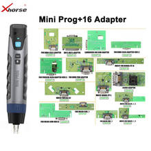 Xhorse VVDI MINI Prog Powerful Chip Programmer With 16pcs MINI PROG Solder Free Adapters Full Set XDNPP0CH 2024 - buy cheap