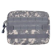 Военная Сумка MOLLE, тактическая сумка, многофункциональная медицинская сумка, хозяйственная сумка для кемпинга, прогулок, охоты 2024 - купить недорого