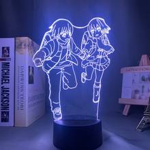 Erased Led Night Light for Bedroom Decor Nightlight Birthday Gift Anime 3d Lamp Erased 2024 - buy cheap