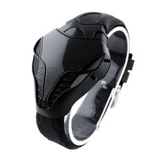 Силиконовый ремешок для часов Cobra, спортивные электронные часы, модные спортивные светодиодные часы для отдыха, мужские цифровые часы 2024 - купить недорого