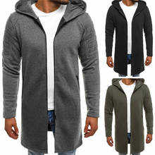 Men's Sweatshirt Hoodies Autumn Men's Hoodies Slim Hooded Sweatshirts Mens Coats Male Casual Sportswear Streetwear 2024 - buy cheap