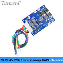 7S 25.2V 29.4V 20A Lithium Battery BMS with PCM Protection Boar and Balancing  for E-scooter and Electric Bike BatteriesTurmera 2024 - buy cheap