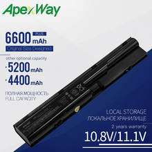 Apexway 6 Cells Laptop Battery For HP ProBook 4330s 4331s 4430s 4431s 4435s 4436s 4440s 4441s 4540s 4530s LC32BA122 PR06 QK646AA 2024 - buy cheap