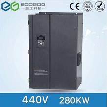 3 phase 440V/460V 280KW Frequency inverter/frequency converter/ac drive/AC motor drive 2024 - buy cheap