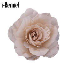 Korean Fashion Fabric Camellia Flower Brooch Pin Handmade Corsage Vintage Jewelry Suit Badge Brooches for Women Accessories 2024 - buy cheap