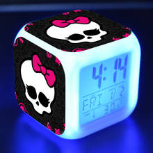 Wekker-Reloj Despertador Digital con luz Led para niños, Despertador electrónico de dibujos animados, para mesa, juguete 2024 - compra barato