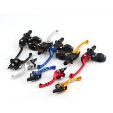 Motorcycle Foldable  Brake Clutch Levers For Honda Yamaha Kawasaki Suzuki CR CRF YZF WRF KX KXF RM RMZ Brake Lever Handle 2024 - buy cheap