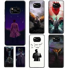 Angel Castiel Supernatural For POCO F3 F1 F2 M3 X3 Pro Phone Case For Xiaomi Mi 11 Lite Ultra 11T Pro Mi Note 10 Lite 2024 - buy cheap