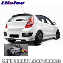 Liislee câmera com imagem de inversão para carro, para hyundai i30 elantra touring gt 2007 ~ 2012, visão noturna hd, câmera com visão traseira dedicada 2024 - compre barato