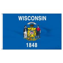 Bandera de Estados Unidos 150 wisconsin 90x1848 cm de Xiangying 2024 - compra barato